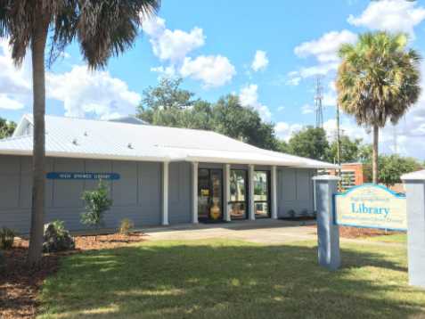 North Central Florida - WIC Program - High Springs Library