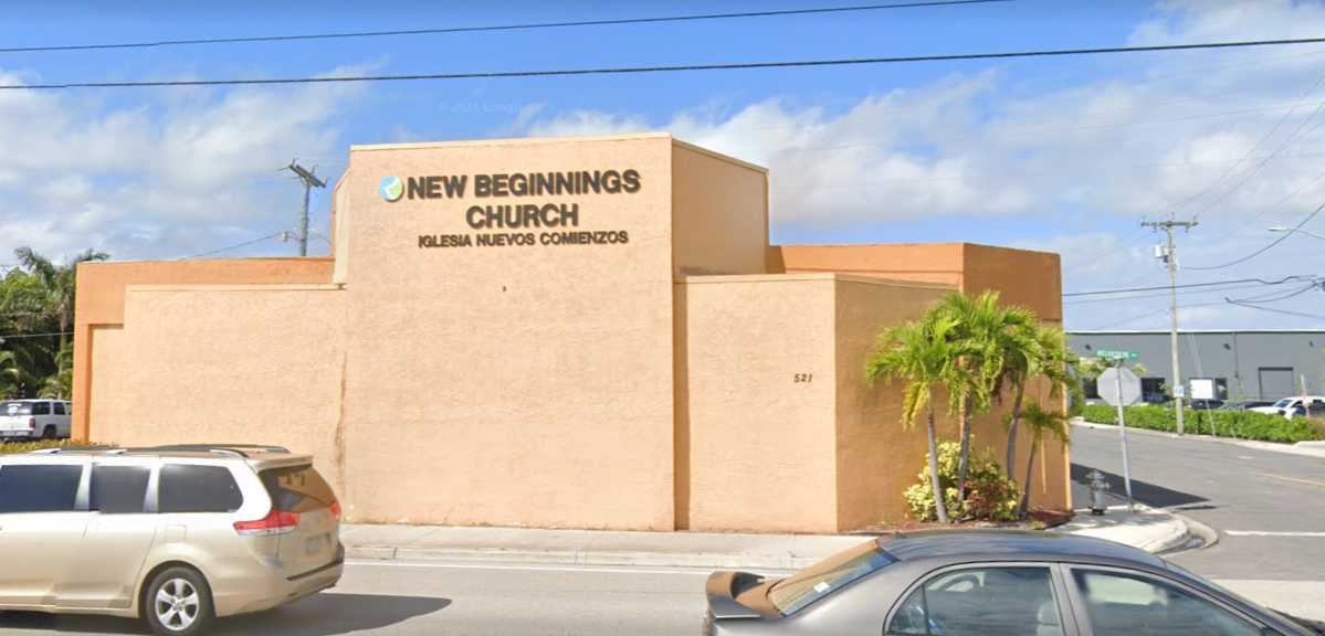 New Beginnings Food Pantry