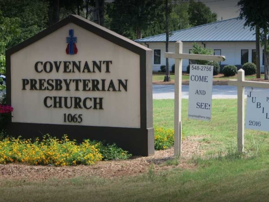 Covenant Presbyterian Church - Food Pantry Athens