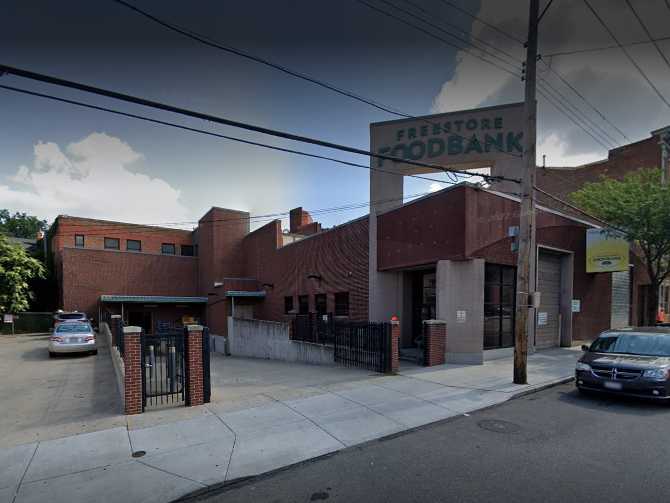 Freestore Foodbank - East Liberty Street