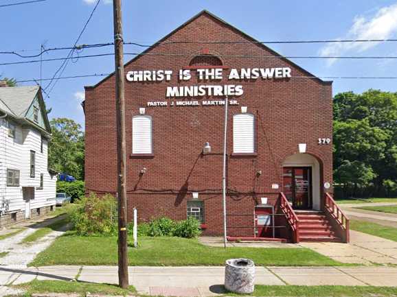 Christ Is The Answer Ministries