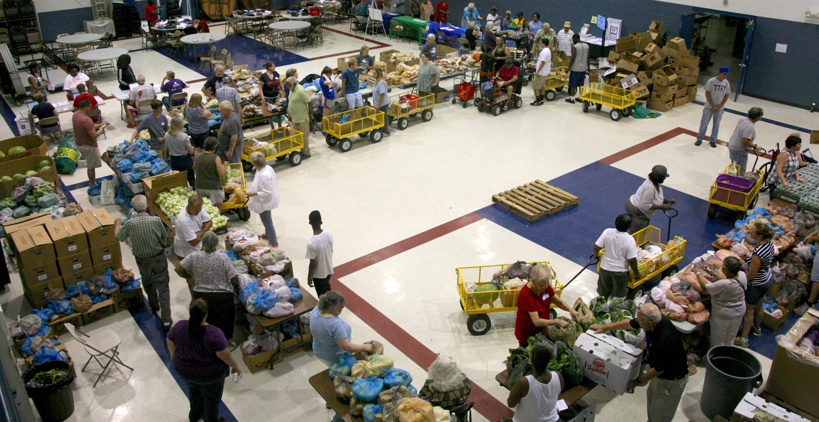 Open M - Food Pantry