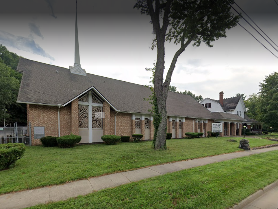 Mount Zion Missionary Baptist Church