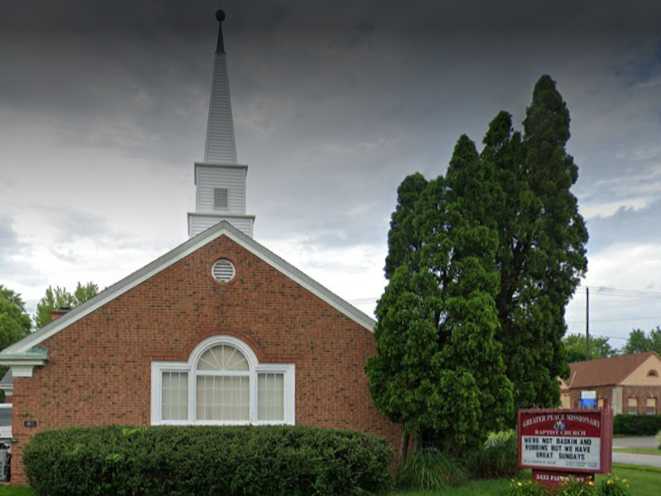 Greater Peace Missionary Baptist Church