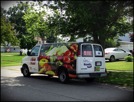 Invest Elyria Mobile Food Pantry