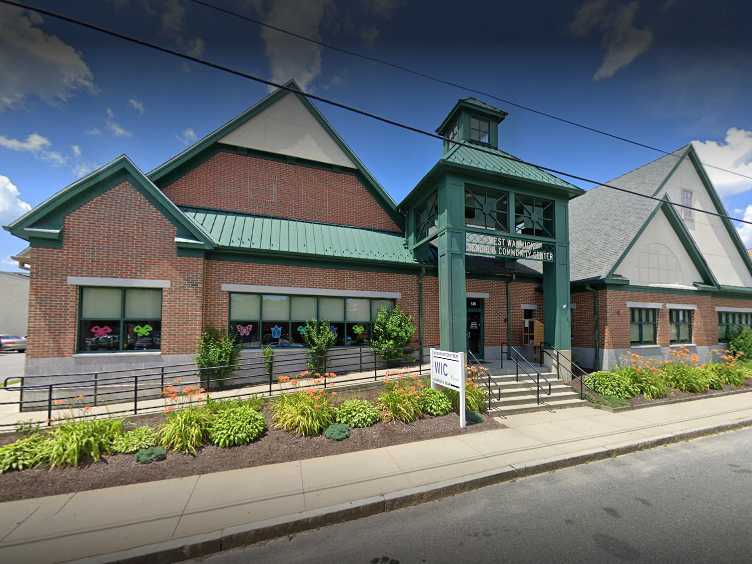 West Warwick Senior Center Pantry