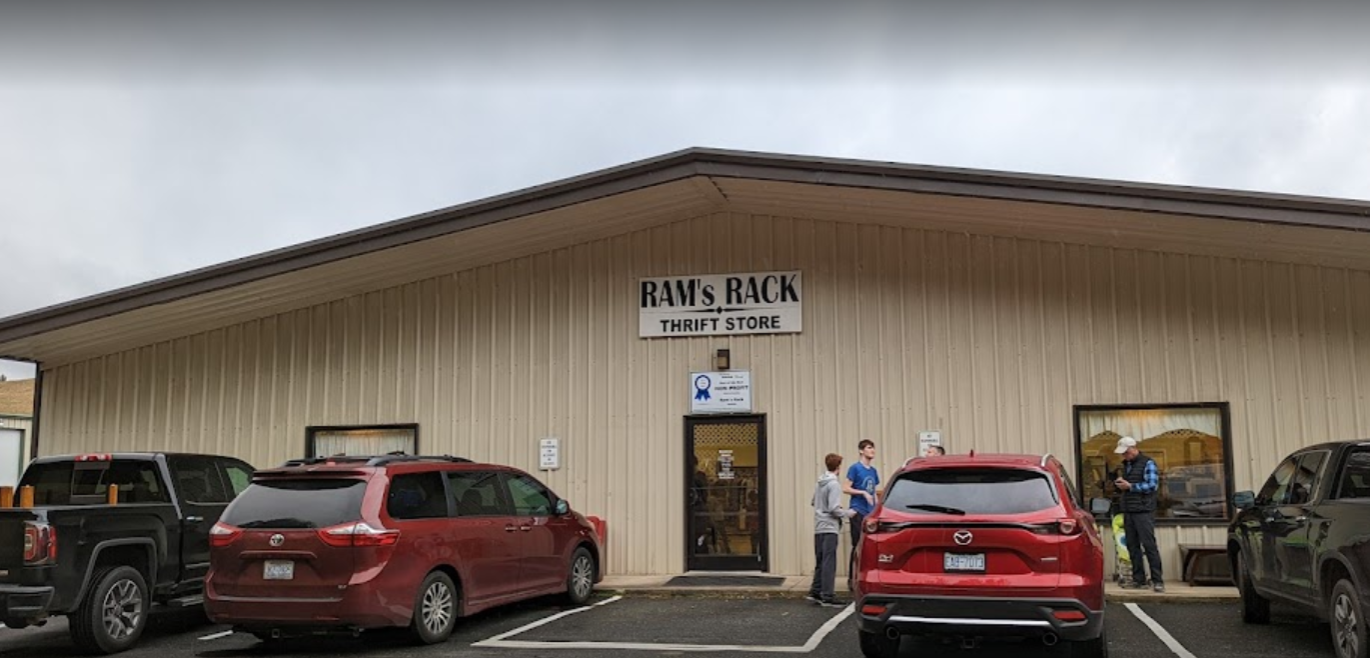 RAMS Rack - Food Pantry