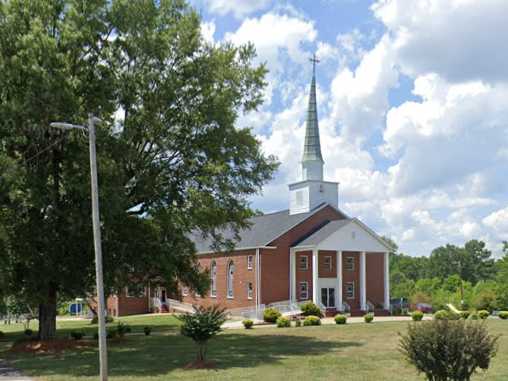 Washington Baptist Church Food Pantry