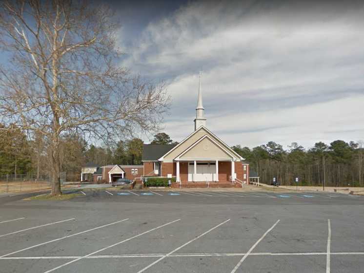 New Mountain Top Baptist Church Food Pantry