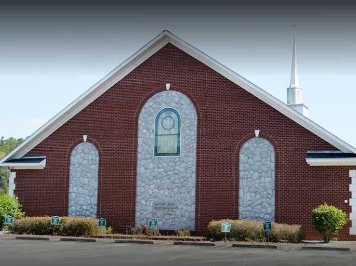 Mt. Zion Missionary Baptist Church