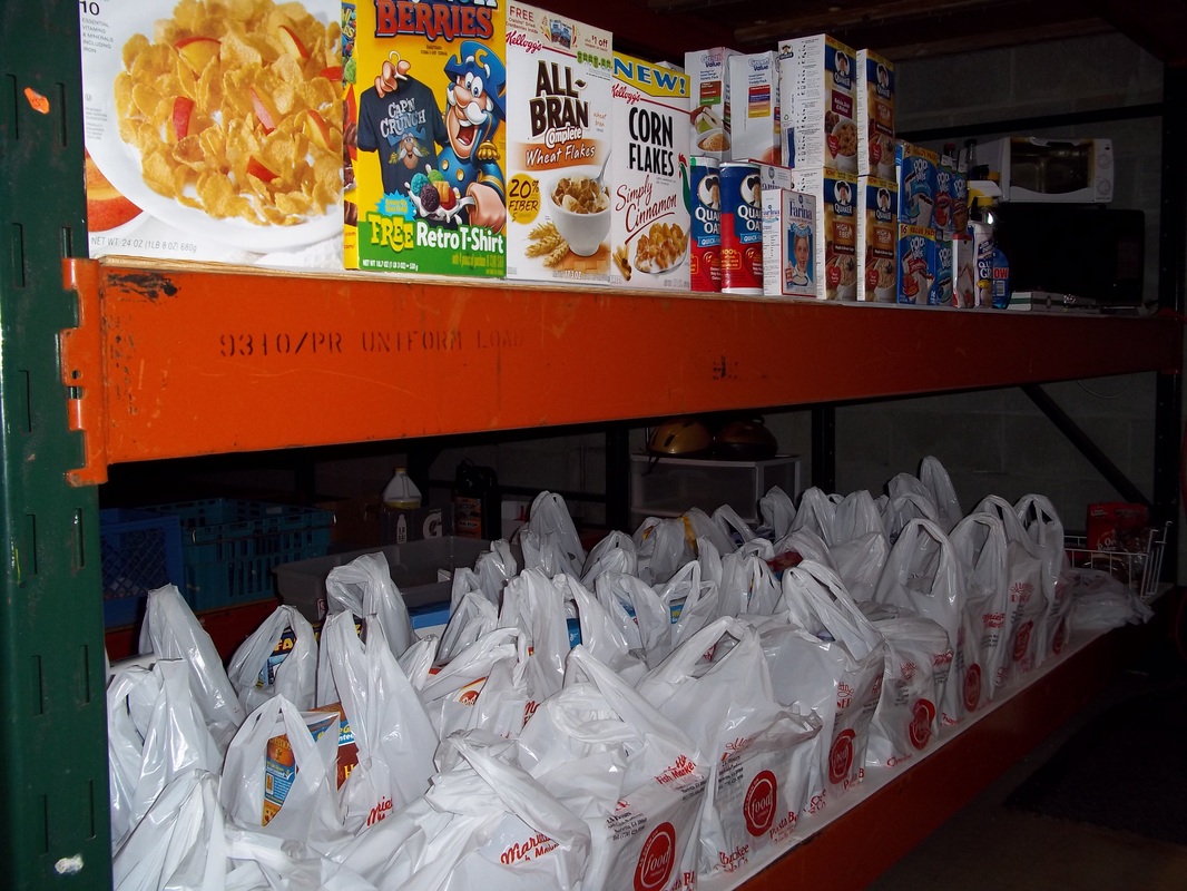 Ground Zero Food Pantry 