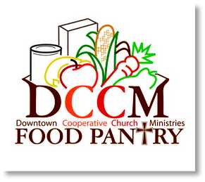 DCCM Food Pantry at St. John United Methodist Church Parking Lot 