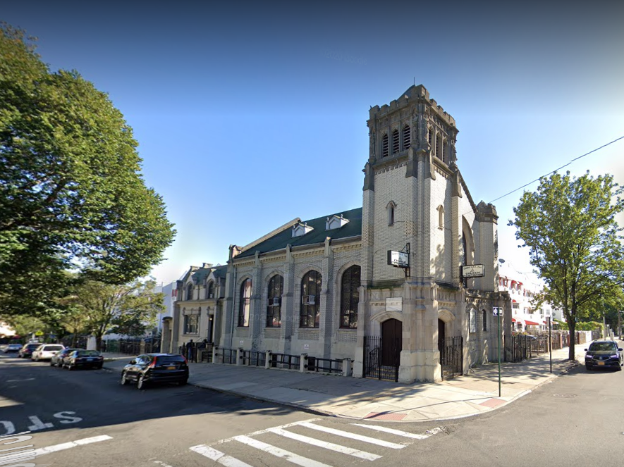 Caldwell Temple AME Zion Church Soup Kitchen