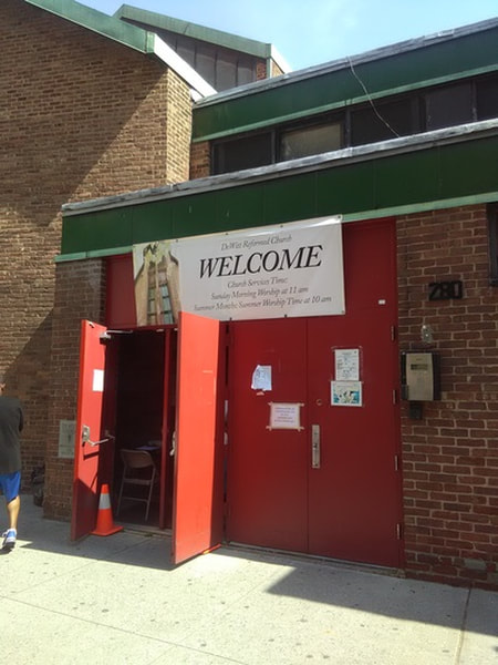 Dewitt Reformed Church Food Pantry