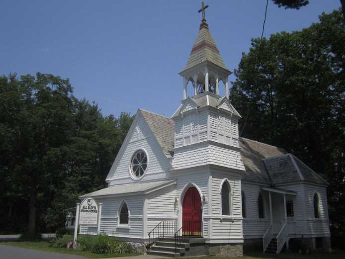 All Saints Episcopal Church