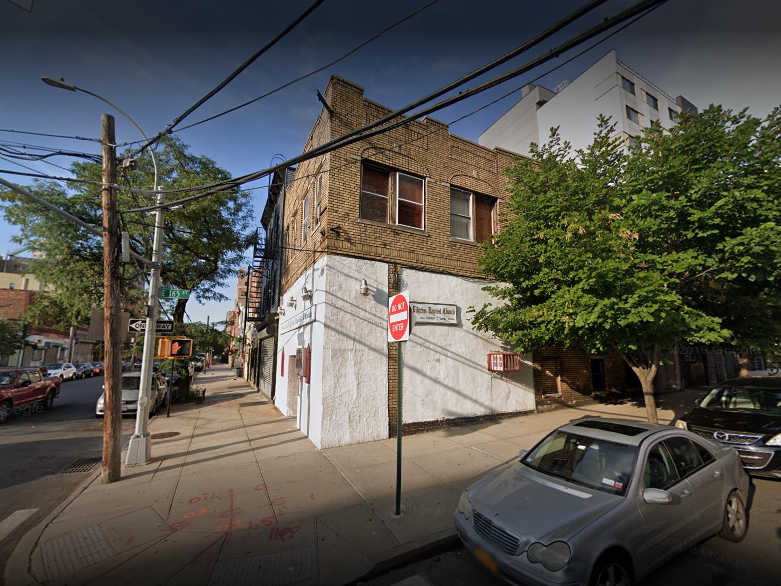 New Zion Pilgrim Baptist Church