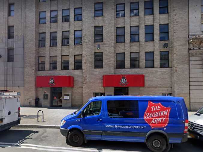Salvation Army New York Temple