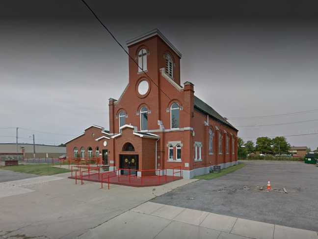 Second Baptist Food Pantry