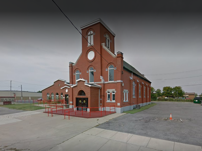 Second Baptist Food Pantry