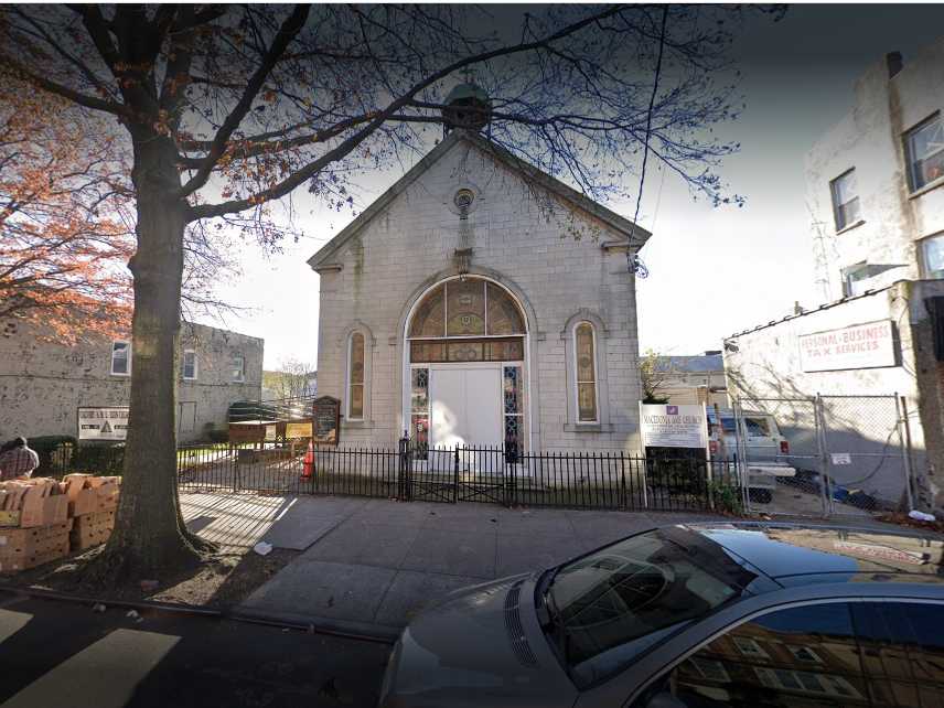 Macedonia AME Church Food Pantry and Hot Meal