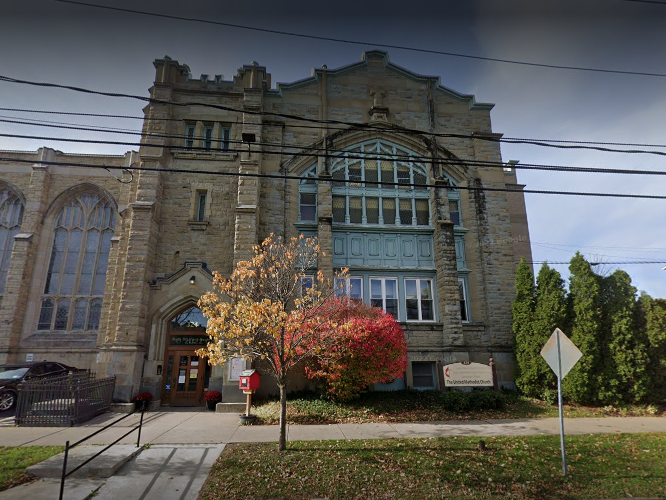 University United Methodist Church Food Pantry