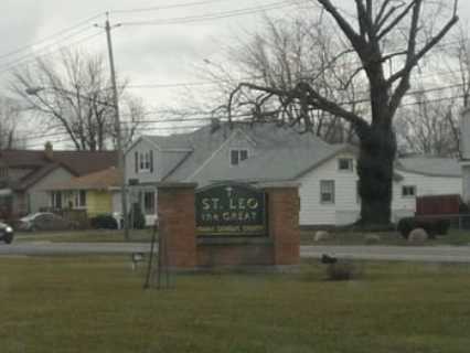 St. Vincent DePaul Food Pantry at St. Leo RC Church