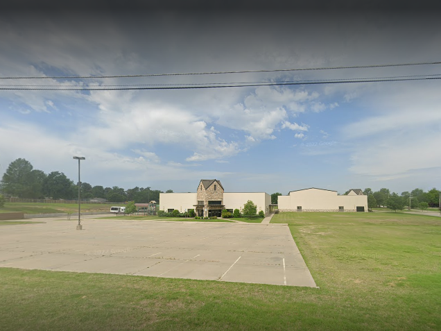 First United Methodist Church of McAlester Pantry