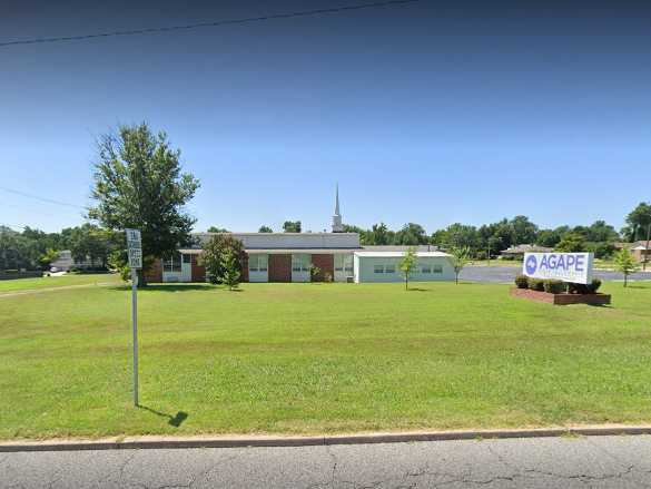 Agape Bible Fellowship Pantry 