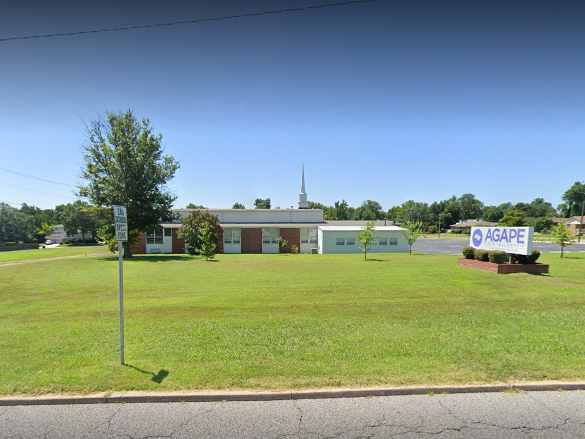 Agape Bible Fellowship Pantry