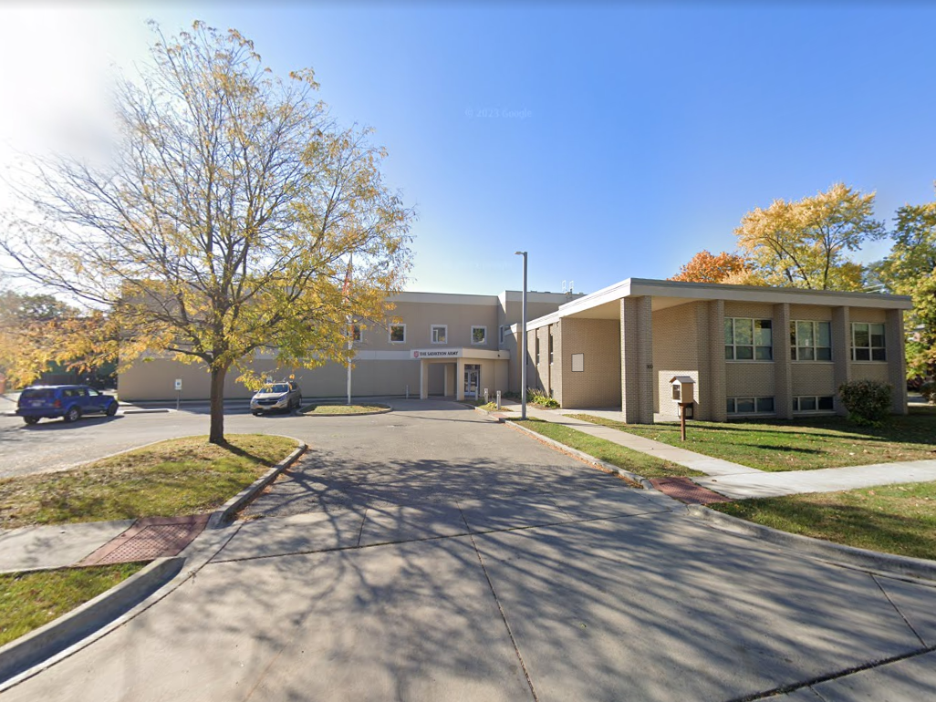 Salvation Army Joliet Food Pantry