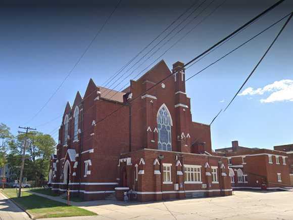 First Lutheran Church Food Pantry