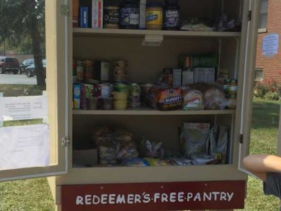 Redeemer’s Little Free Pantry