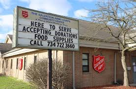 Salvation Army Wayne Westland