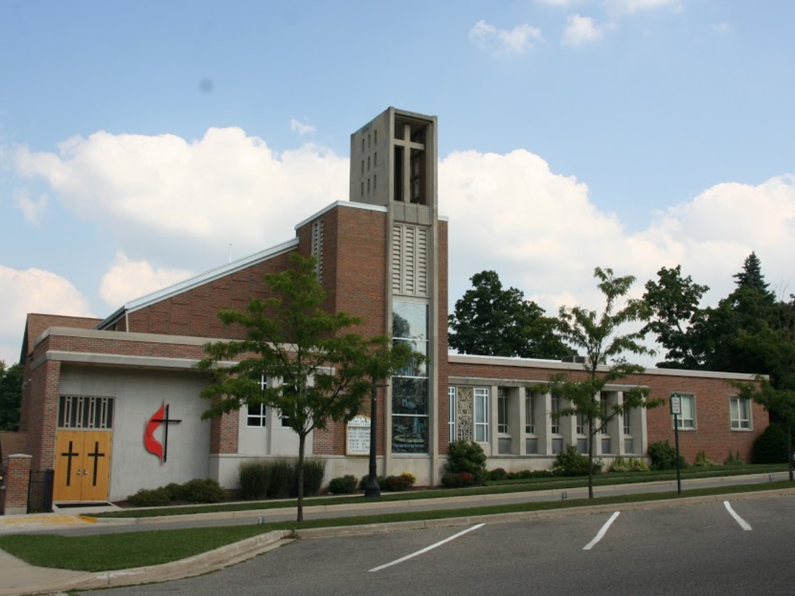 United Methodist Church Tiny Pantry