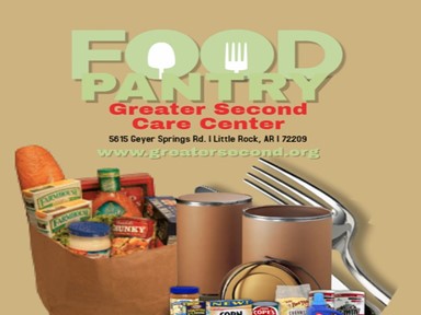 Greater Second Care Center Food Pantry