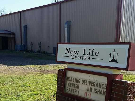 New Life Center Food Pantry of Waldron