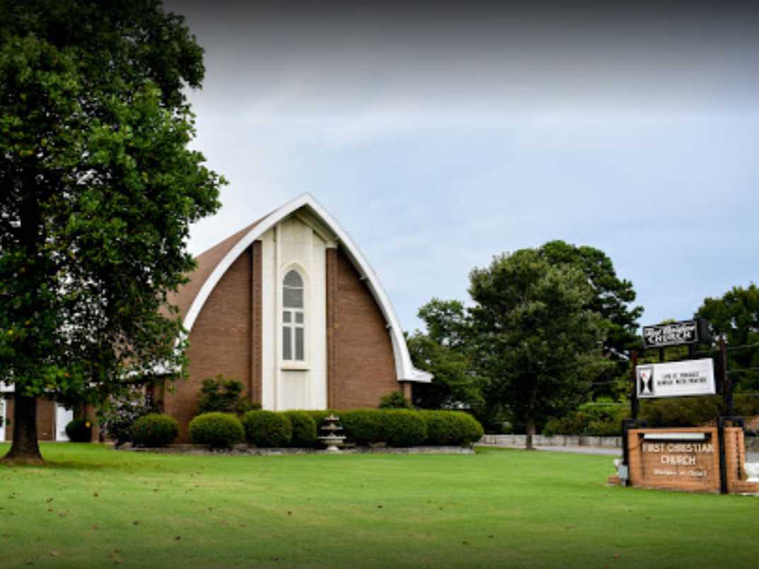 First Christian Church Food Pantry