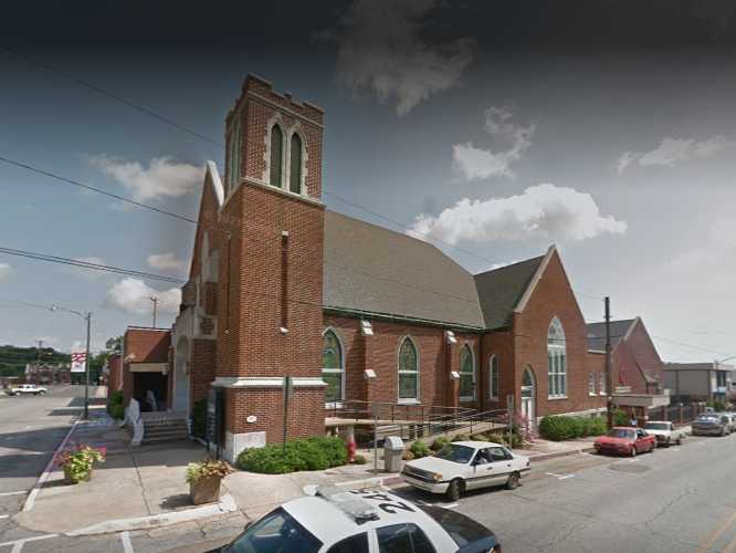 1st UMC Camden Food Pantry