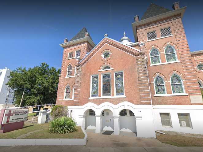 Visitors Chapel AME Church Food Pantry