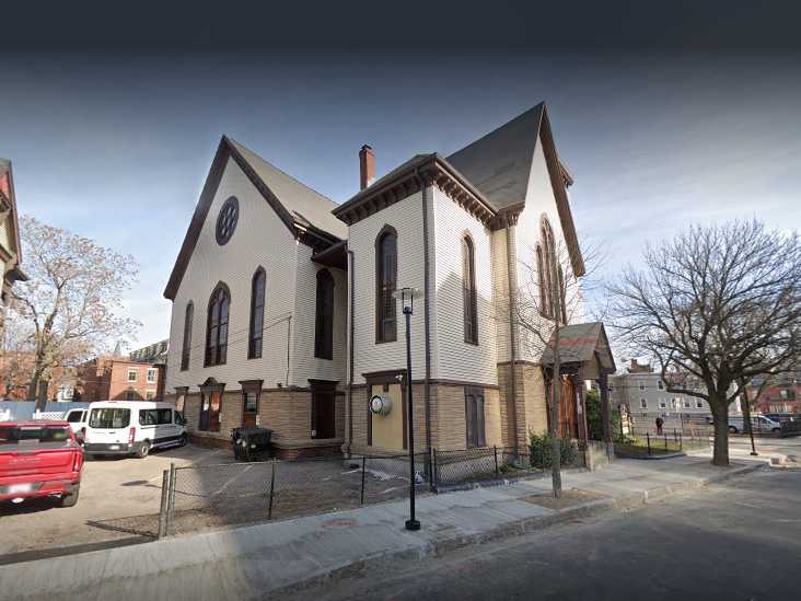 St Paul's AME Church Pantry