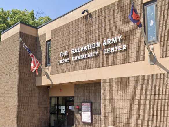 Salvation Army/Roxbury Food Pantry