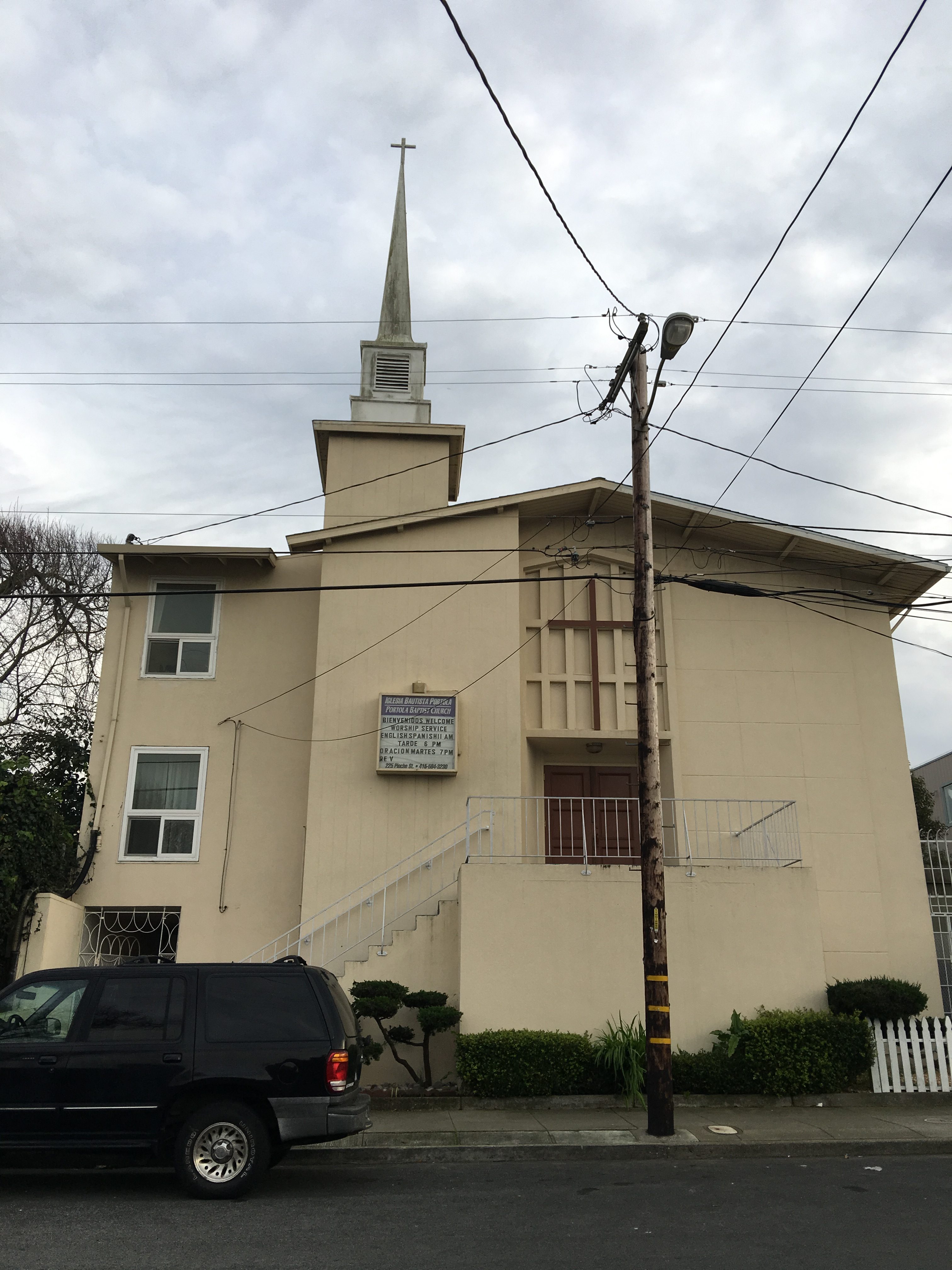 Portola Baptist Church