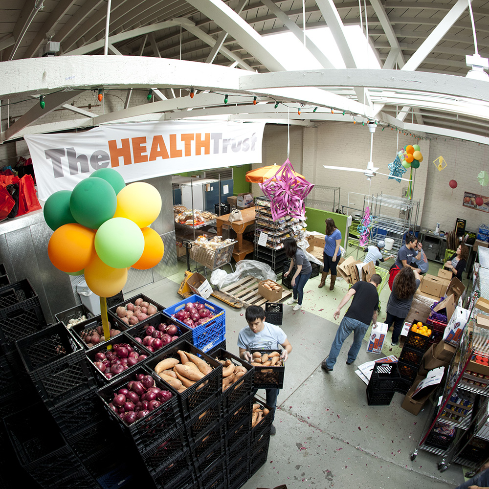 The Health Trust Food Basket