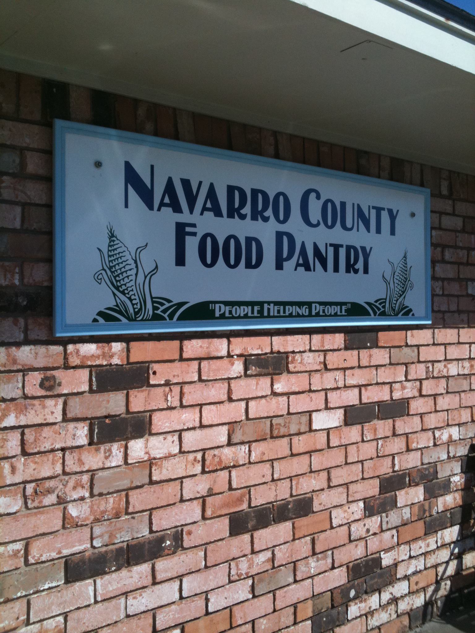 Navarro County Food Pantry Ministry