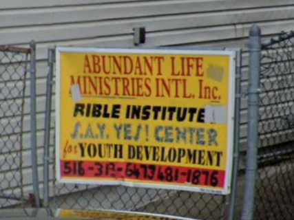 Abundant Life Church International 