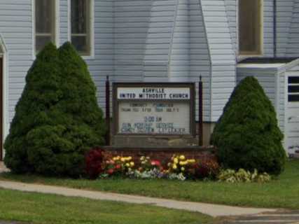 Ashville UMC Food Pantry