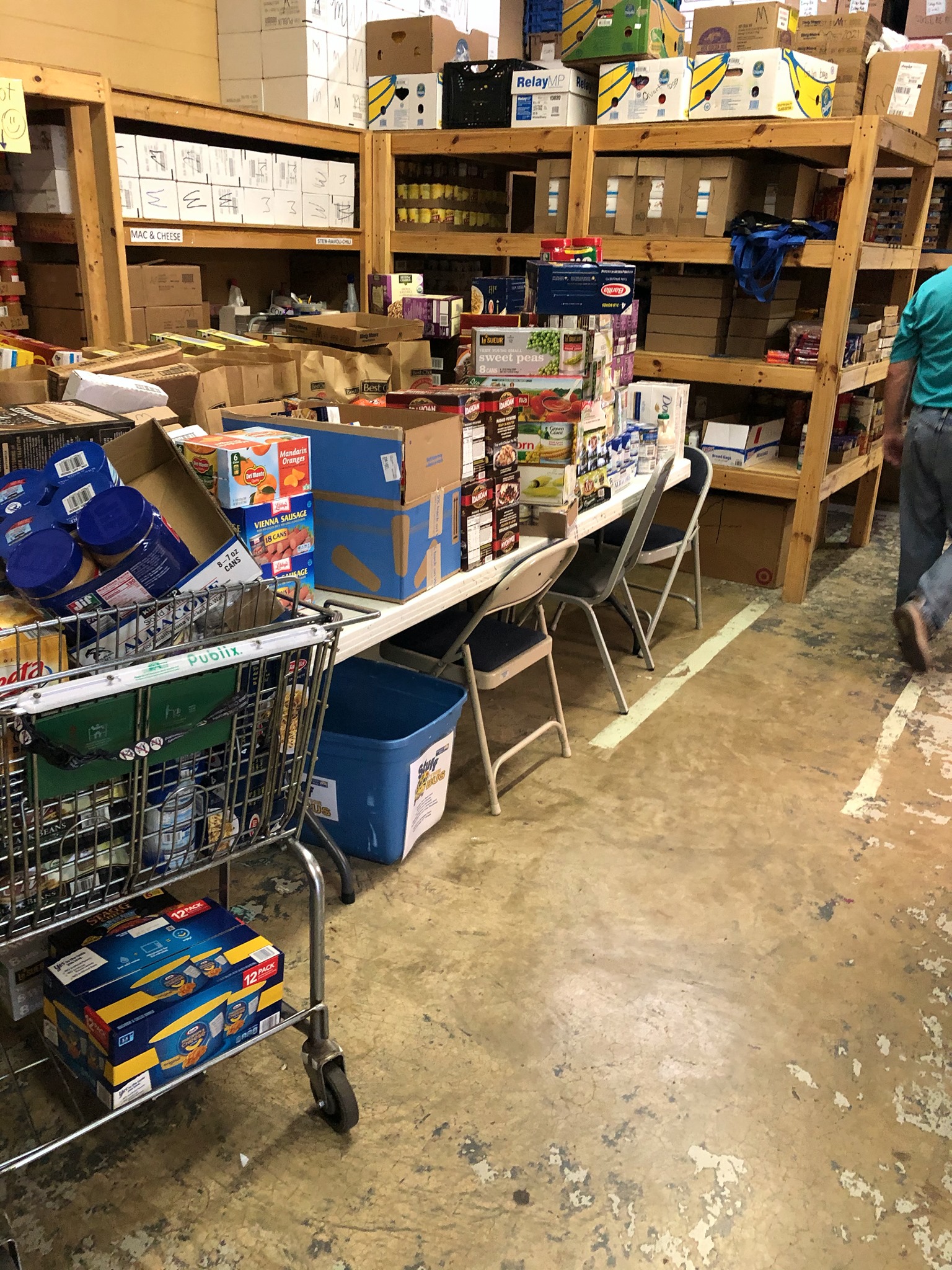 Limestone County Churches Involved LCCI - Food Pantry