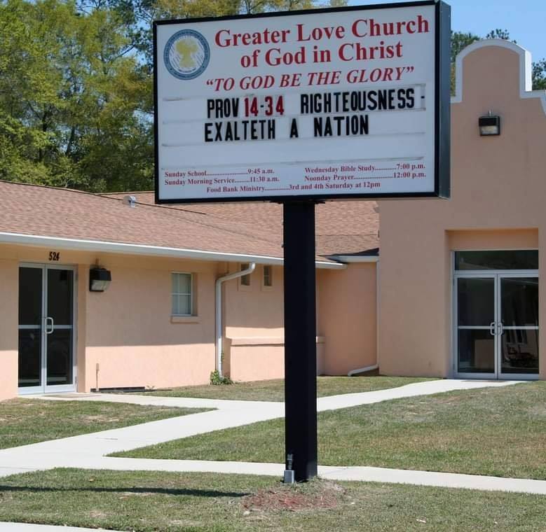 Greater Love Church of God in Christ