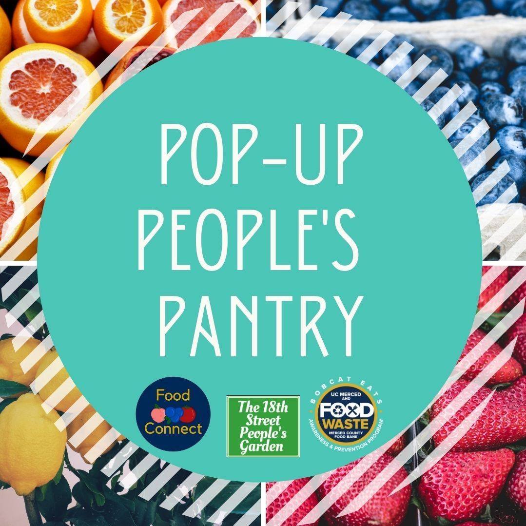 Pop-Up People’s Pantry & Fridge