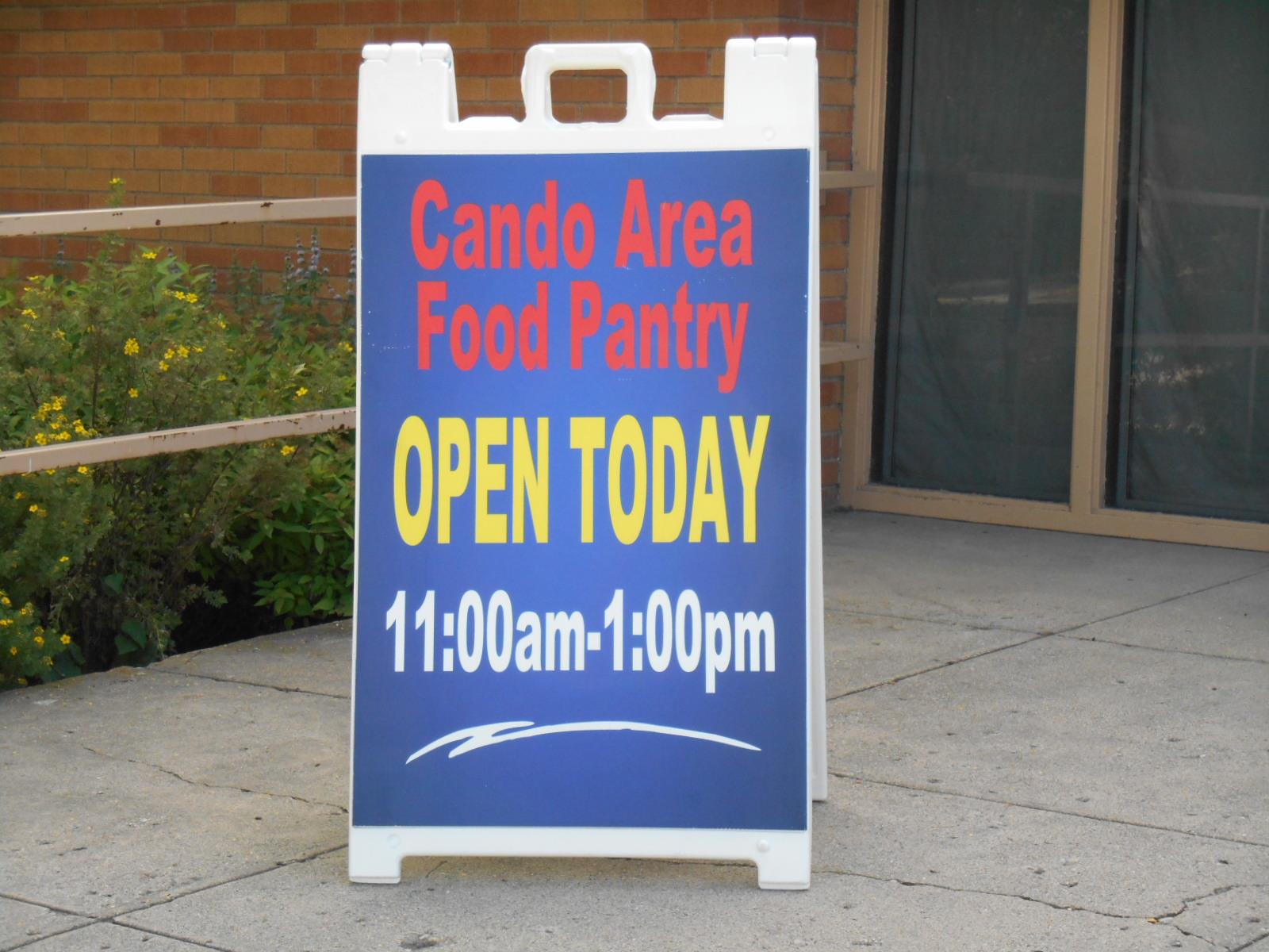 Cando Area Food Pantry